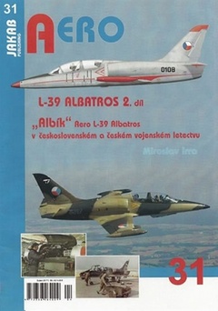 obálka: Albatros L-39 - 2.díl