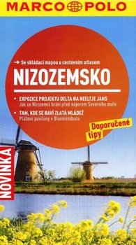 obálka: Nizozemsko - Průvodce se skládací mapou