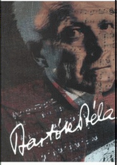 obálka: Béla Bartók - život a dílo