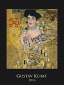 obálka: Gustav Klimt 2016 - nástěnný kalendář