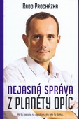 obálka: Nejasná správa z planéty opíc