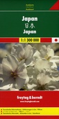 obálka: Japonsko 1:1 300 000 automapa