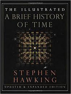 obálka: Stephen Hawking | Illustrated Brief History of Time and The Universe