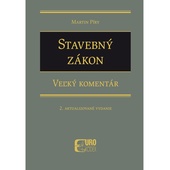 obálka: Stavebný zákon - Veľký komentár, 2. aktualizované vydanie