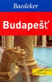 obálka: Budapešť - Baedeker