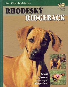 obálka: Rhodeský ridgeback