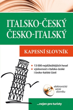 obálka: Italsko-český / česko-italský kapesní slovník