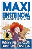 obálka: Maxi Einsteinová Geniálny experiment