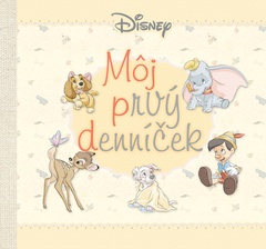 obálka: Disney - Môj prvý denníček