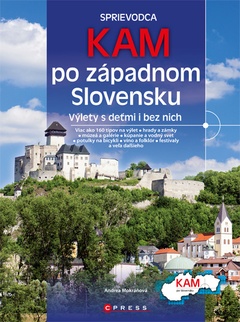 obálka: KAM po západnom Slovensku