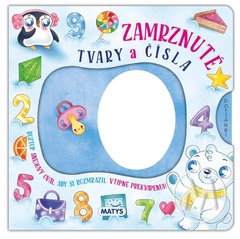 obálka: Zamrznuté tvary a čísla