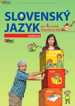 obálka: Slovenský jazyk pre 4. ročník ZŠ – učebnica