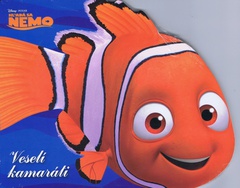 obálka: Hľadá sa Nemo - Veselí kamaráti - leporelo