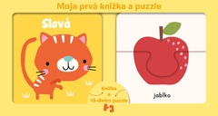 obálka: Moja prvá knižka a puzzle Slová