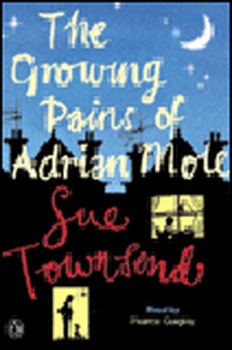 obálka: Sue Townsend | Growing Pains of Adrian Mole