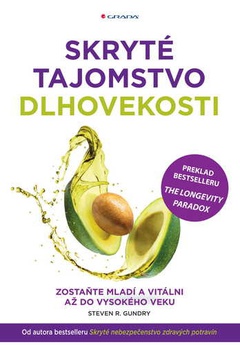 obálka: Skryté tajomstvo dlhovekosti