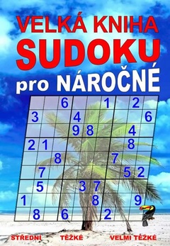 obálka: Velká kniha sudoku pro náročné