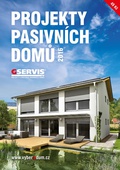 obálka: Projekty pasivních domů 2016