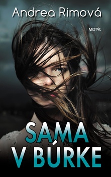 obálka: Sama v búrke
