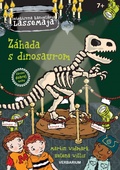 obálka: Záhada s dinosaurom - Detektívna kancelária LasseMaja 22