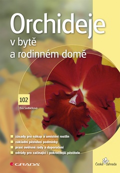 obálka: Orchideje v bytě a rodinném domě