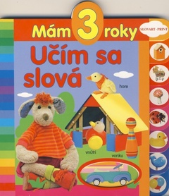 obálka: Mám 3 roky - Učím sa slová