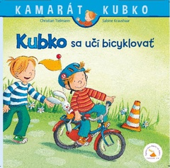 obálka: Kubko sa učí bicyklovať