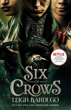 obálka: Six of Crows TV Tie-in