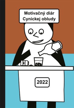 obálka: Motivačný diár Cynickej obludy 2022