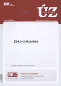 obálka: UZZ 12/2015 Zákonník práce