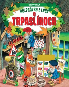 obálka: Rozprávky z lesa o trpaslíkoch (2.vydanie)