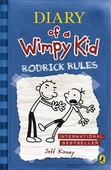 obálka: Diary of a Wimpy Kid Rodrick Rules 2