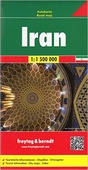 obálka: Irán 1:1 500 000 automapa