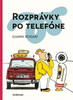 obálka: Rozprávky po telefóne