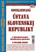 obálka: Novelizovaná ústava Slovenskej republiky