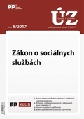 obálka: Úplne znenia zákonov 6-2017