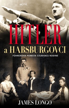 obálka: Hitler a Habsburgovci