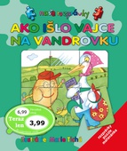 obálka: Ako išlo vajce na vandrovku