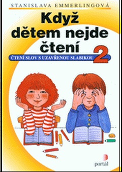 obálka: Když dětem nejde čtení 2, dotisk