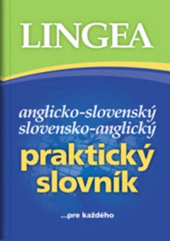 obálka: Anglicko-slovenský,slovensko-anglický praktický slovník- 4.vydanie