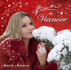 obálka: CD Marcella Vianoce