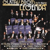 obálka: Gustav Brom Big Bend Legenda