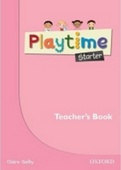 obálka: Playtime Starter Teacher´s Book