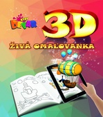 obálka: Živé omaľovánky