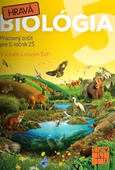 obálka: HRAVÁ BIOLÓGIA - pracovný zošit pre 5. ročník ZŠ