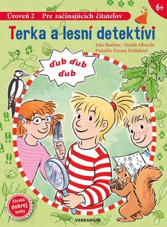 obálka: Terka a lesní detektívi