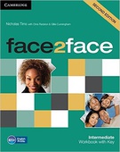 obálka: face2face 2nd Edition Intermediate: Workbook with Key