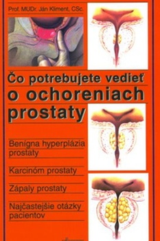 obálka: Čo potrebujete vedieť o ochoreniach prostaty
