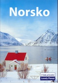 obálka: Norsko - Lonely Planet