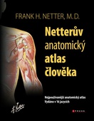 obálka: Netterův anatomický atlas člověka